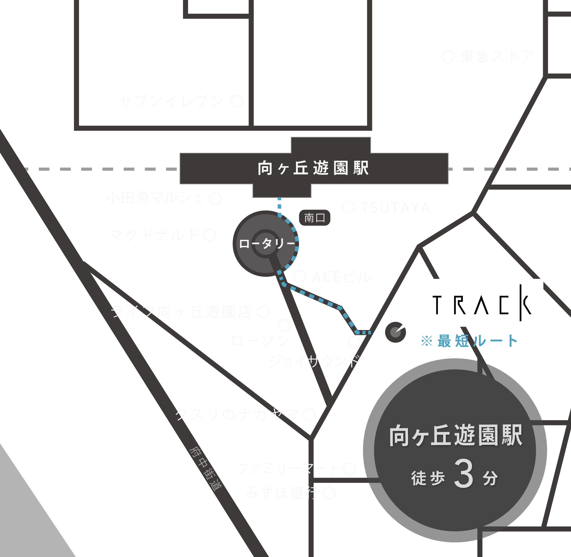 現地案内図